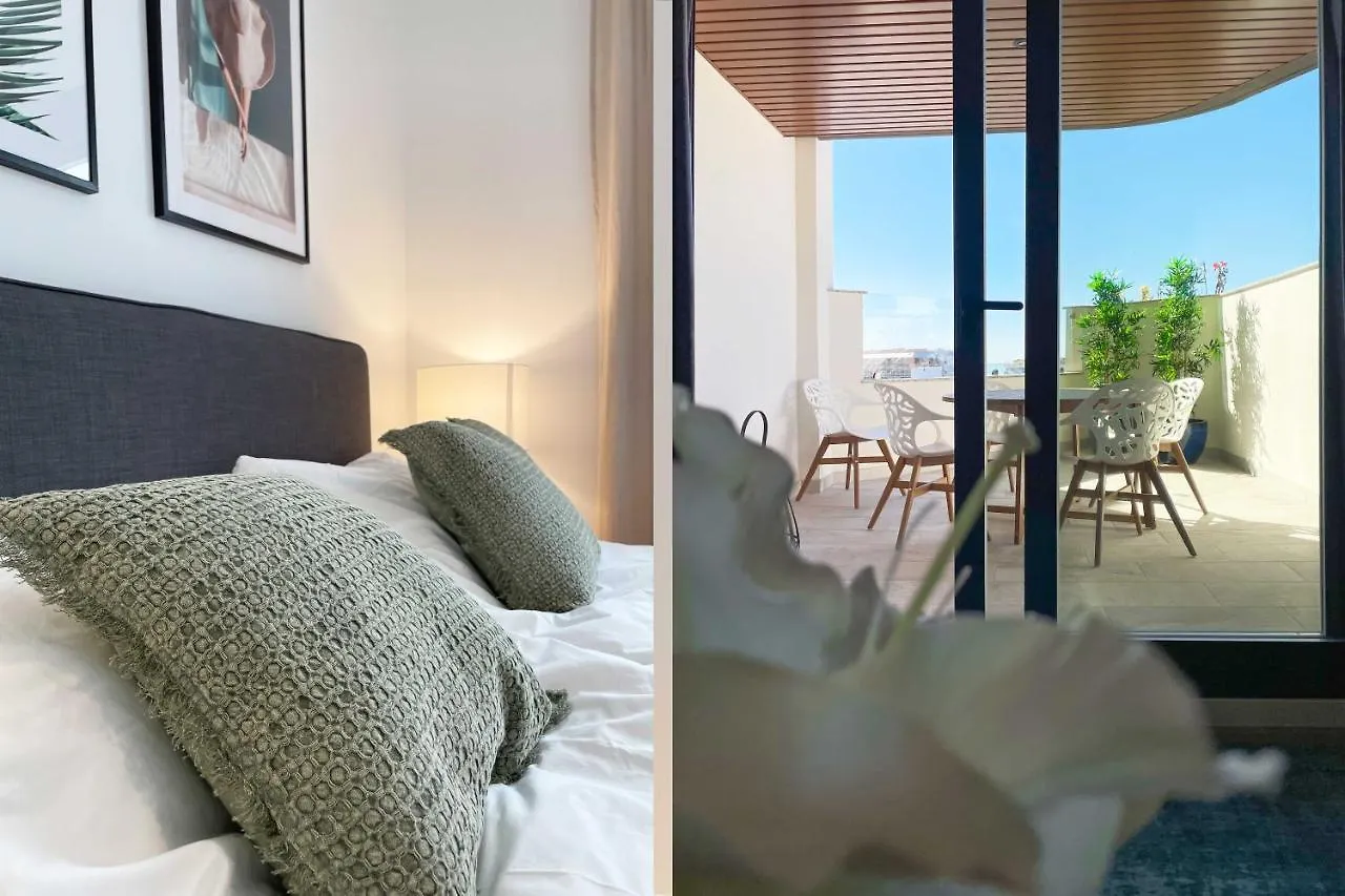 Marinsa Beach, 1 Bedroom With Seaview Torrox Apartment