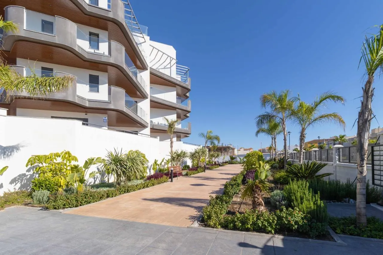 Marinsa Beach, 1 Bedroom With Seaview Torrox 0*,  Spain
